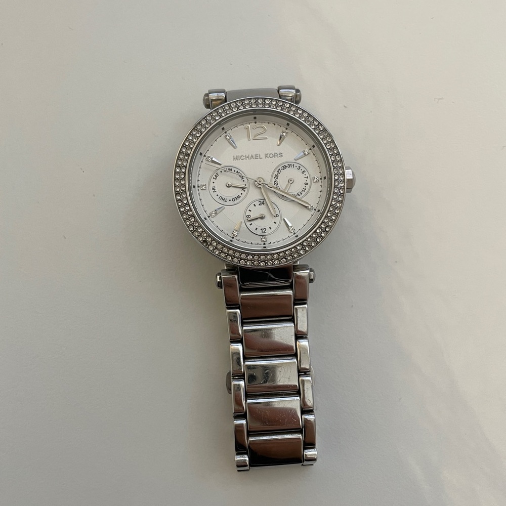 Michael Kors Silver Watch
